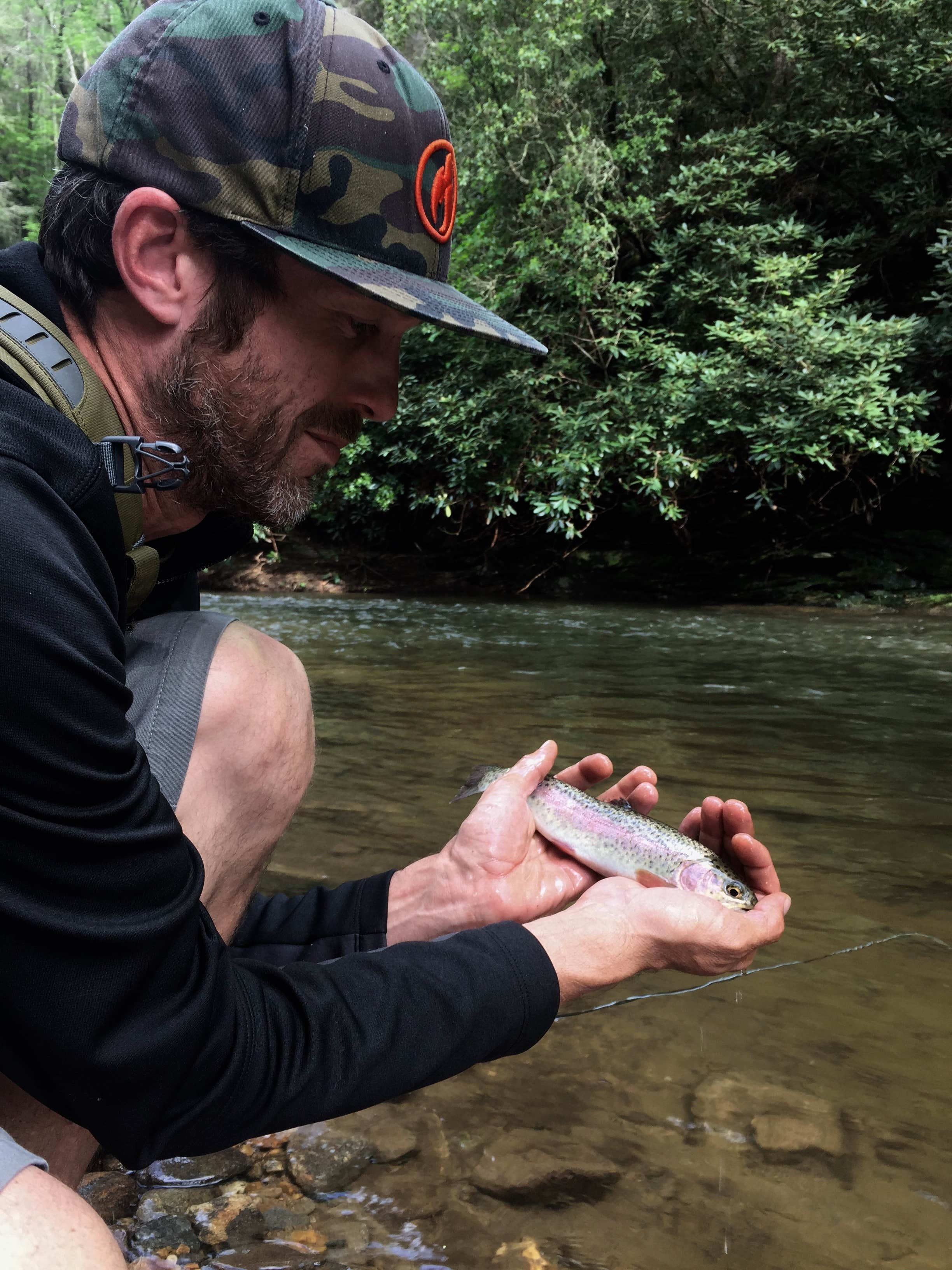 Camper-submitted photo at Mulky Campground near Morganton, GA
