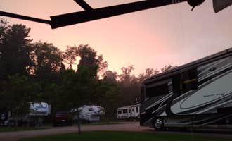 Camping near Madison-Pittsburgh S.E. KOA: Pine Cove Beach Club RV Resort, Bentleyville, Pennsylvania