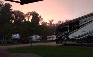 Heath T.'s photo of rv camping at Pine Cove Beach Club RV Resort near Bloomingdale, OH