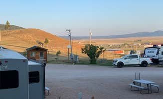 Shari M.'s photo of rv camping at Mountain View RV Park & Campground near Moorcroft, WY