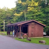 Review photo of Babcock State Park Campground by Katrin M., August 30, 2021