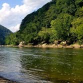 Review photo of Babcock State Park Campground by Katrin M., August 30, 2021