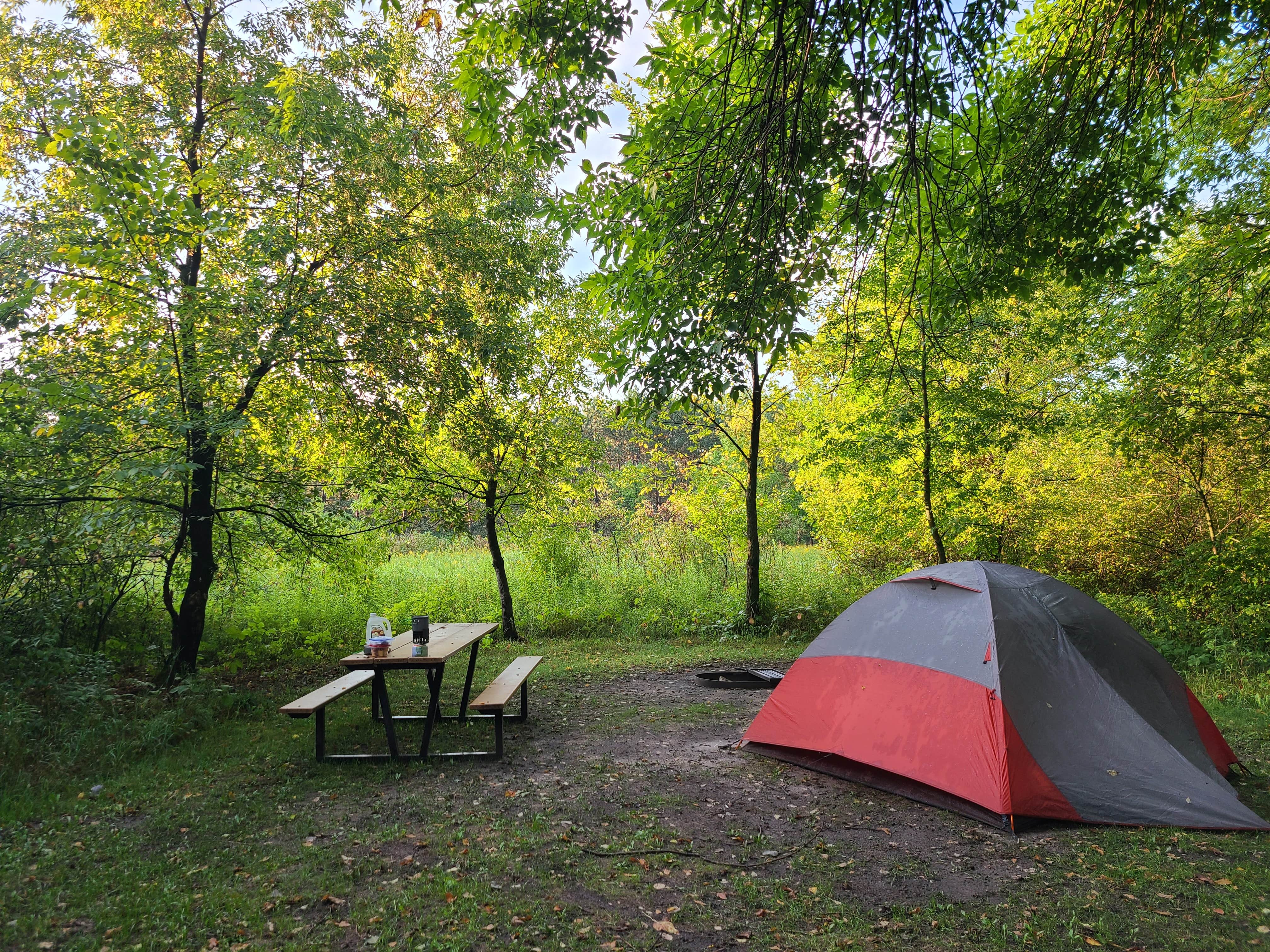 Amy G.'s photo at Rice Creek Campgrounds near South Saint Paul, MN