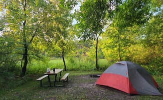 Amy G.'s photo at Rice Creek Campgrounds near South Saint Paul, MN