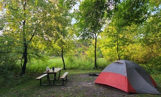 Camping near Ham Lake Resort: Rice Creek Campgrounds, Lino Lakes, Minnesota
