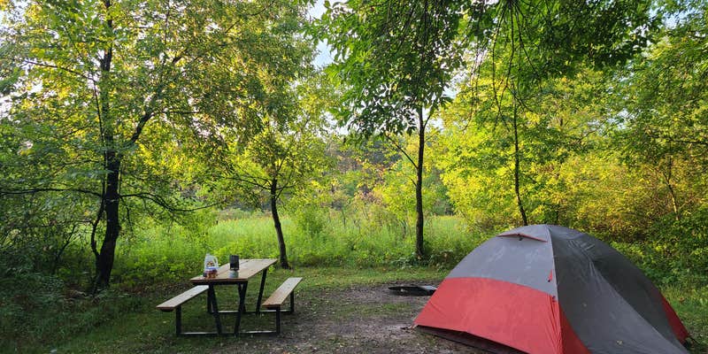 Camper submitted image from Rice Creek Campgrounds