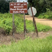 Review photo of Reed Bingham State Park Campground by Cristina G., August 30, 2021