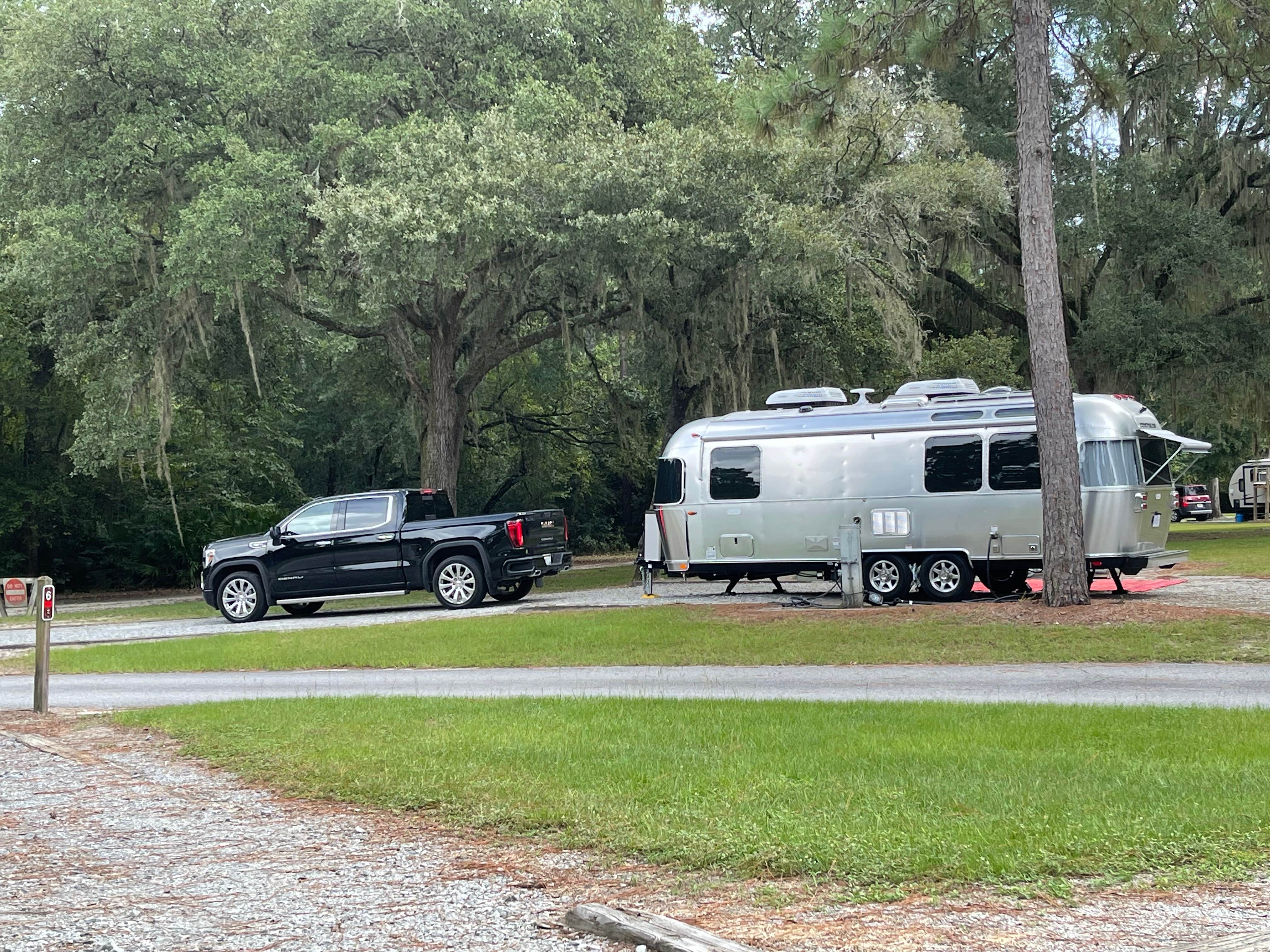 Cristina G.'s photo of rv camping at Reed Bingham State Park Campground near Adel, GA