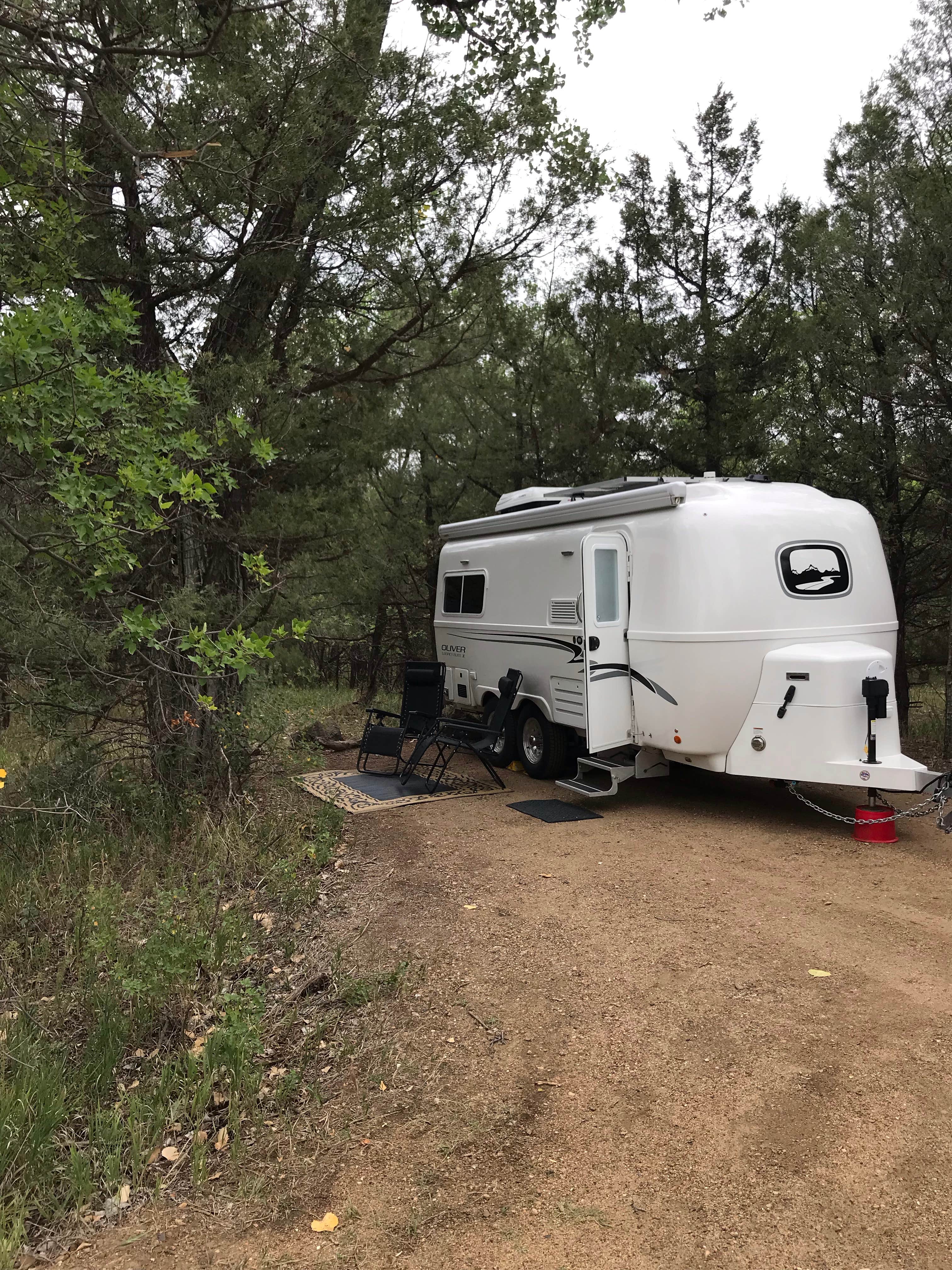 Nancy B.'s photo of rv camping at Cottonwood Campground — Theodore Roosevelt National Park near Amidon, ND