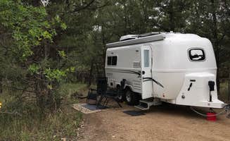 Nancy B.'s photo of rv camping at Cottonwood Campground — Theodore Roosevelt National Park near Theodore Roosevelt National Park
