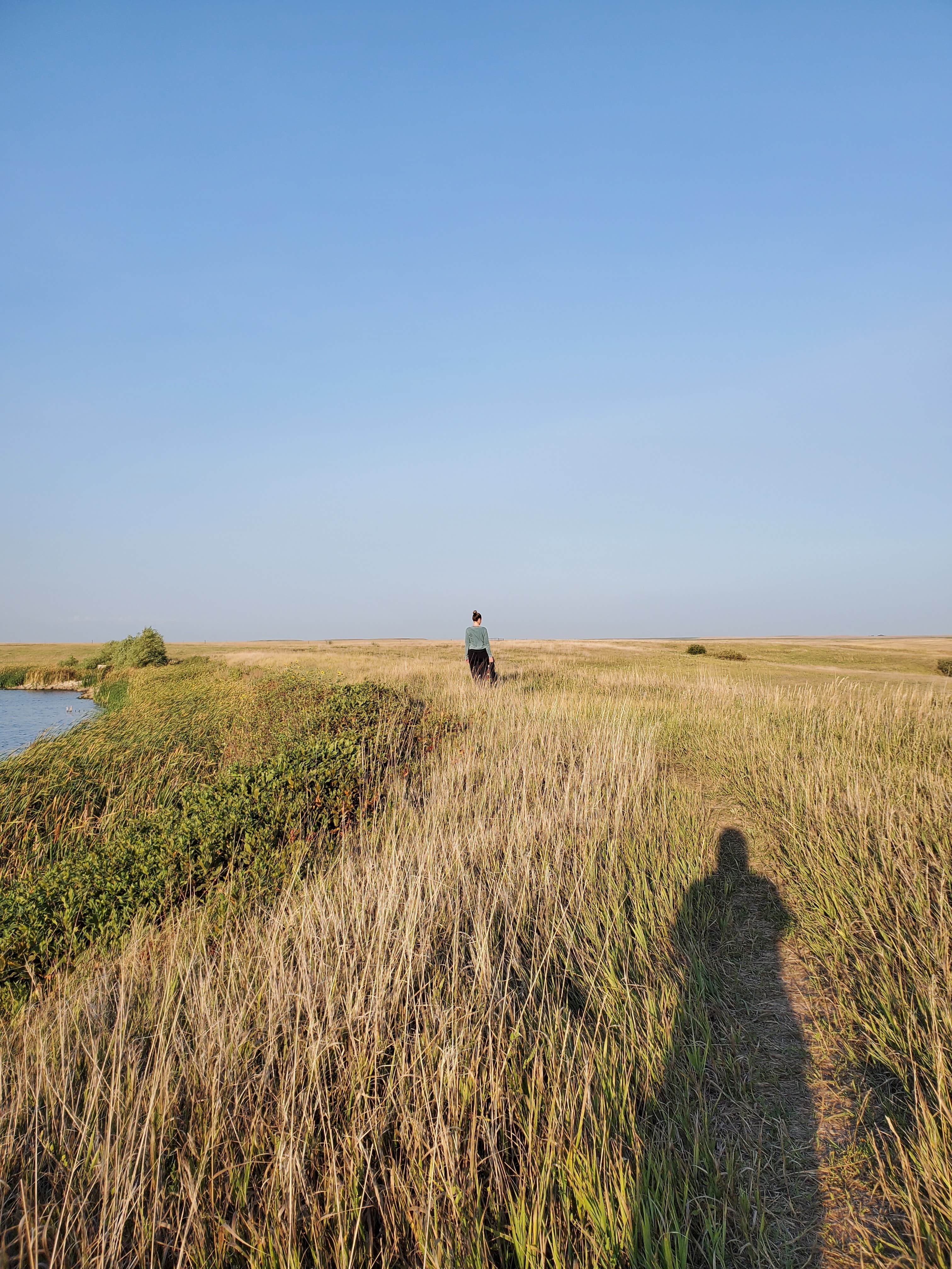 Camper-submitted photo at Richland reservoir dispersed camping near Fort Pierre, SD