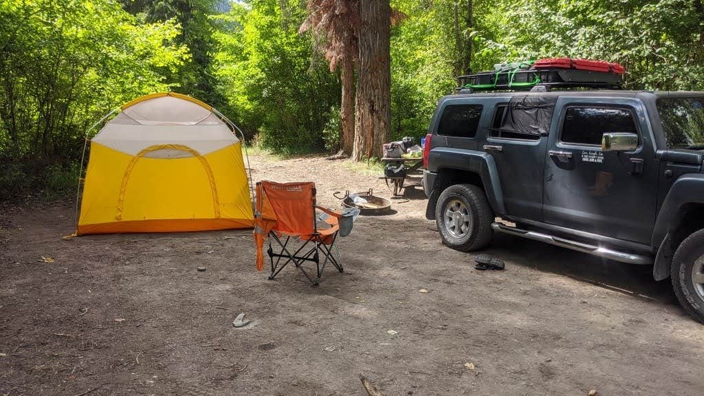 Camper submitted image from Forks Montana FWP - 4