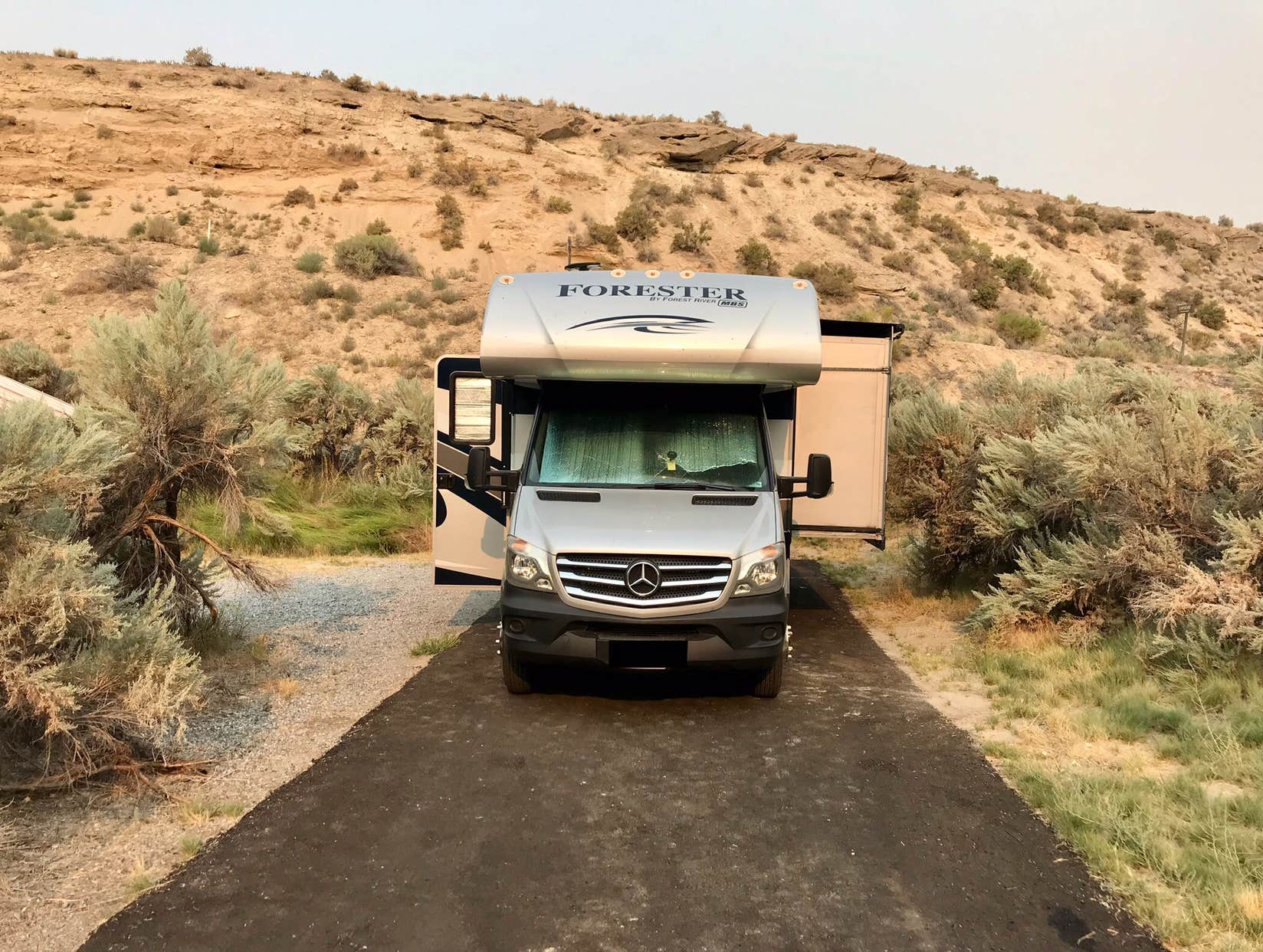 JnJ's photo of rv camping at Rye Patch State Recreation Area near Lovelock, NV