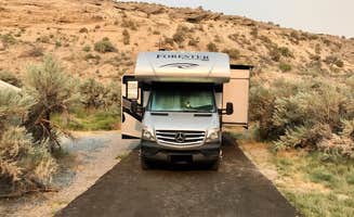 JnJ's photo of rv camping at Rye Patch State Recreation Area near Lovelock, NV