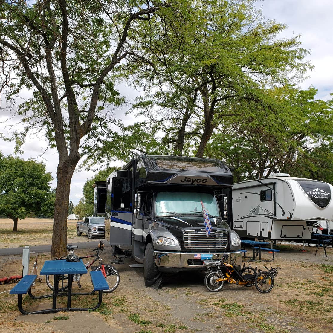 Fairchild AFB FamCamp Spokane, WA