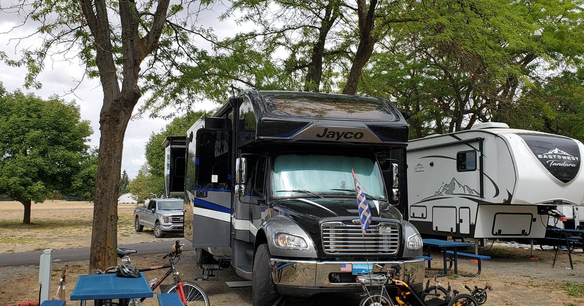 Fairchild AFB FamCamp