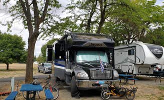 George  C.'s photo of rv camping at Fairchild AFB FamCamp near Davenport, WA