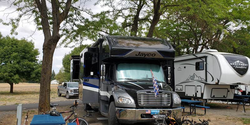 Camper submitted image from Fairchild AFB FamCamp