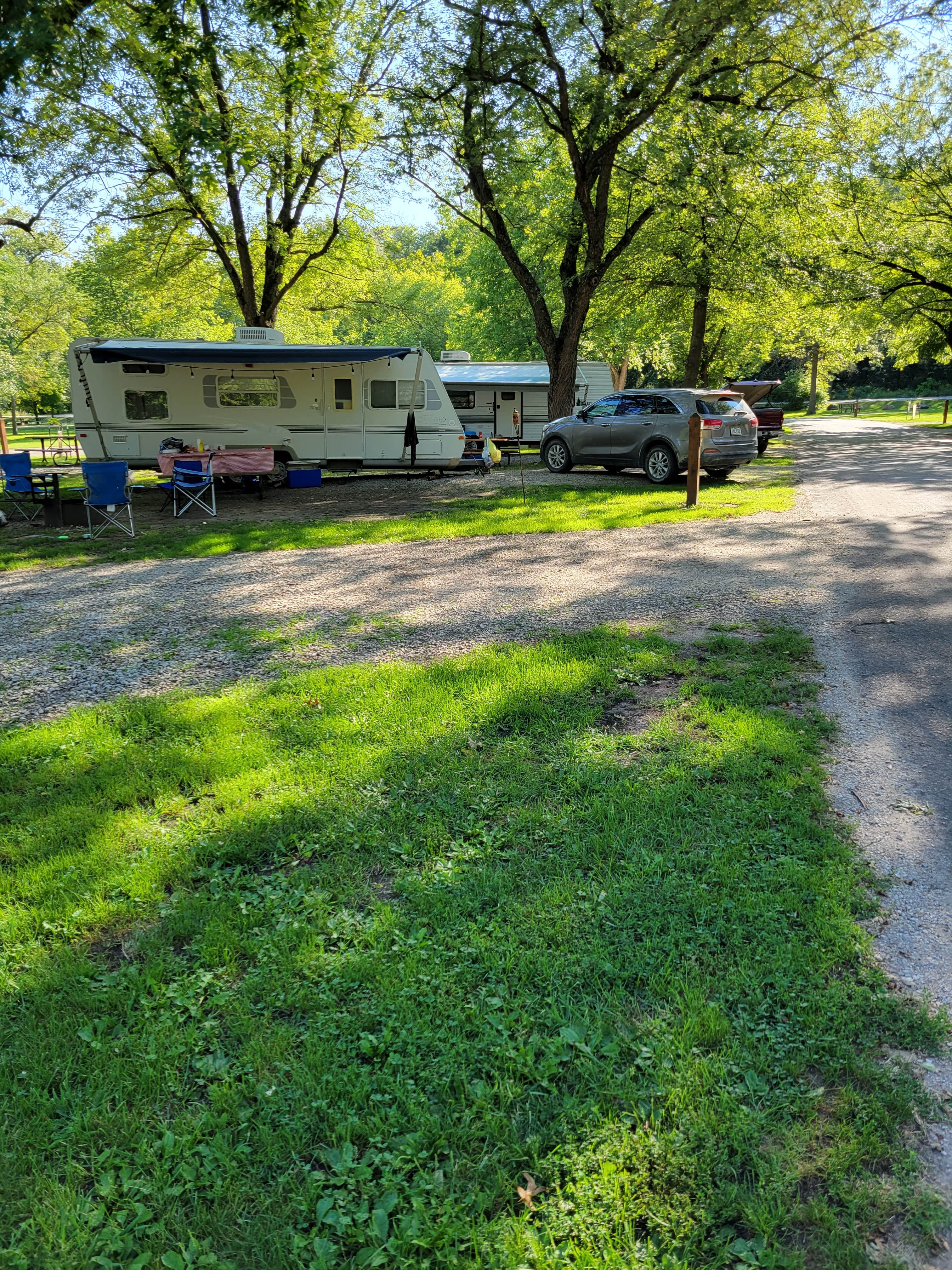 Camper submitted image from Springbrook State Park Campground - 4