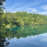 Review photo of Green Lakes State Park Campground by Tate T., August 30, 2021