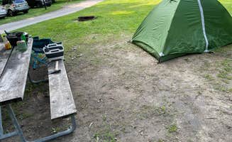 Tate T.'s photo at Green Lakes State Park Campground near Verona Beach, NY