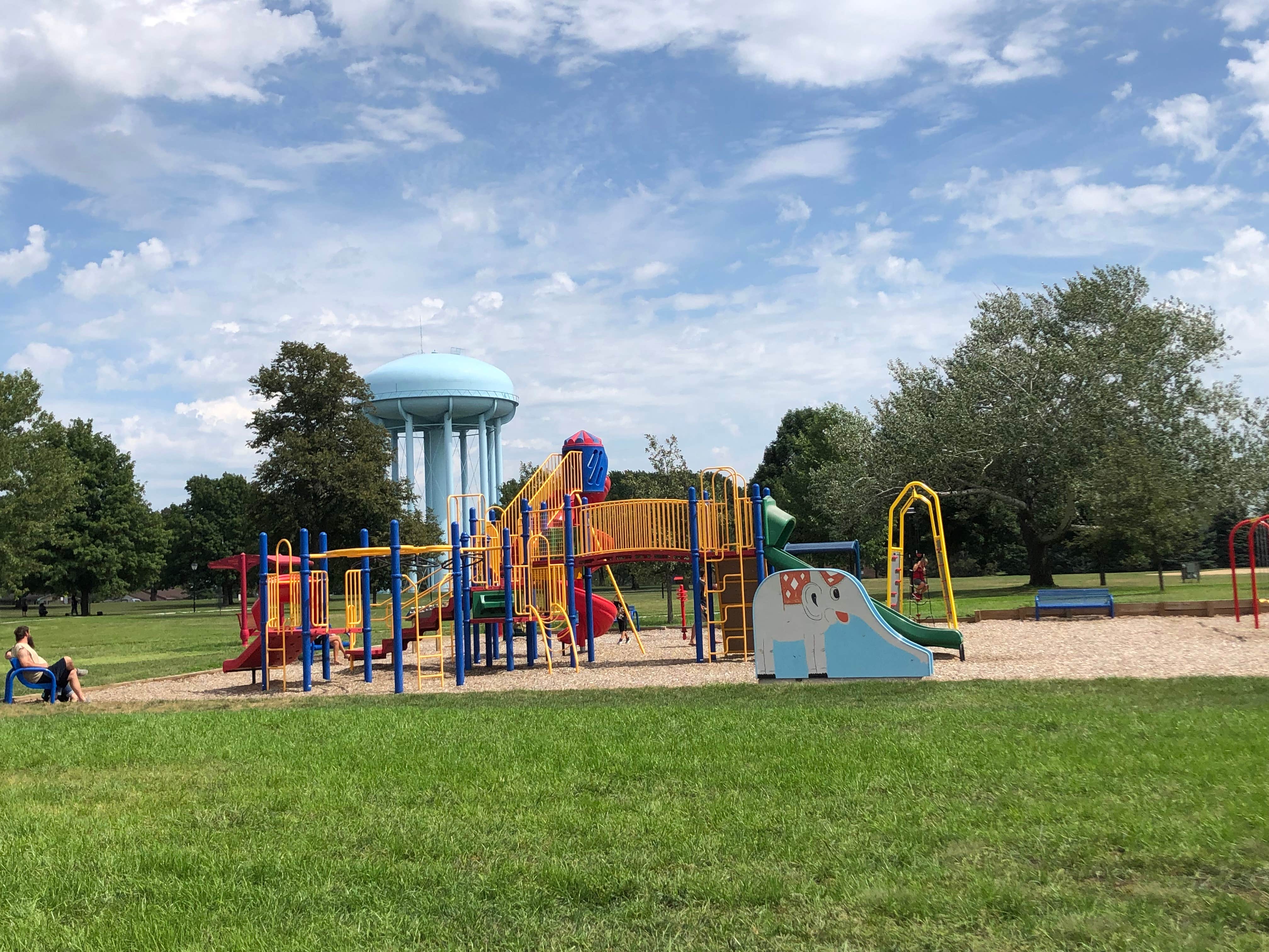 N I.'s photo of tent camping at Fantle Memorial Park near Beresford, SD