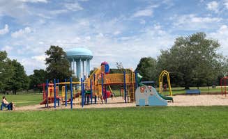 N I.'s photo of tent camping at Fantle Memorial Park in South Dakota