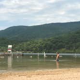 Review photo of Douthat State Park Campground by Amanda C., June 21, 2018