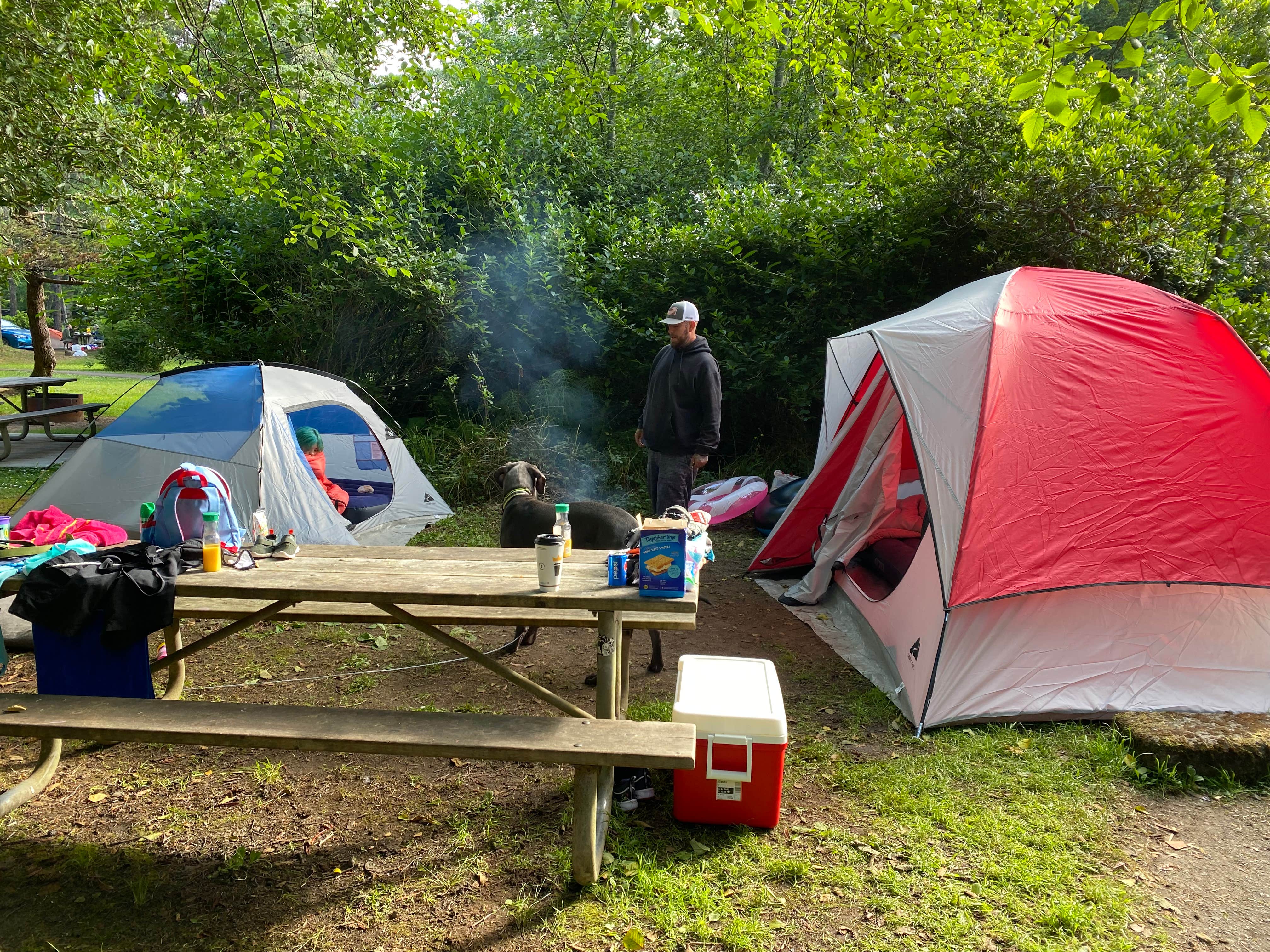 Angel G.'s photo at Devil’s Lake State Recreation Area Campground near Gleneden Beach, OR