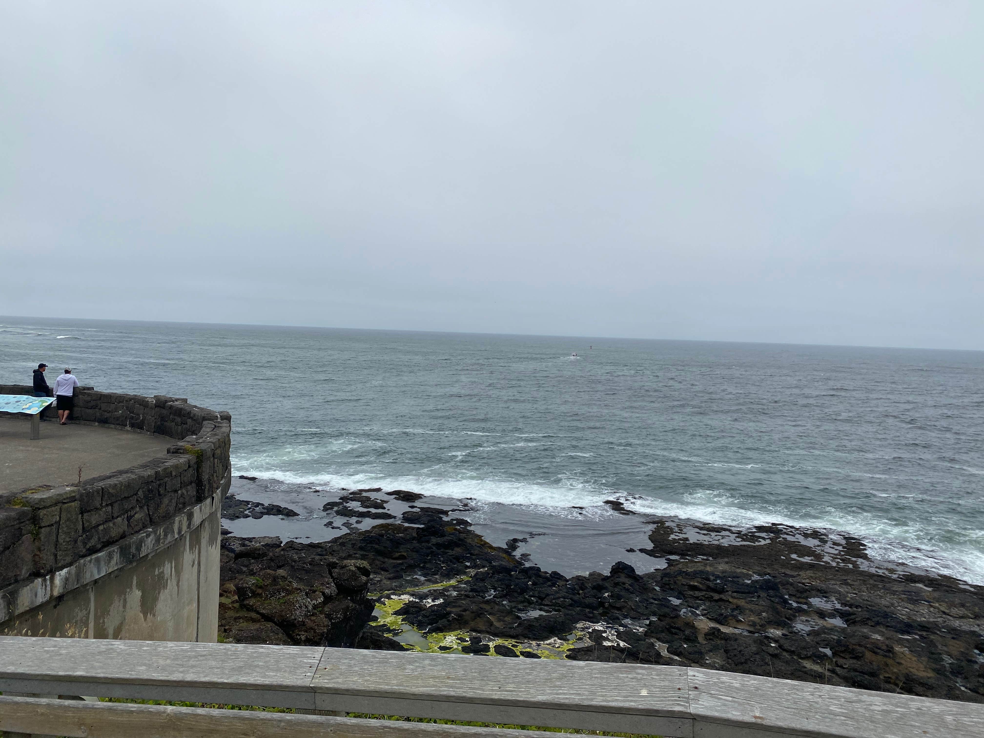 Camping near Pacific Shores Motorcoach Resort: Martins Trailer Harbor, Depoe Bay, Oregon