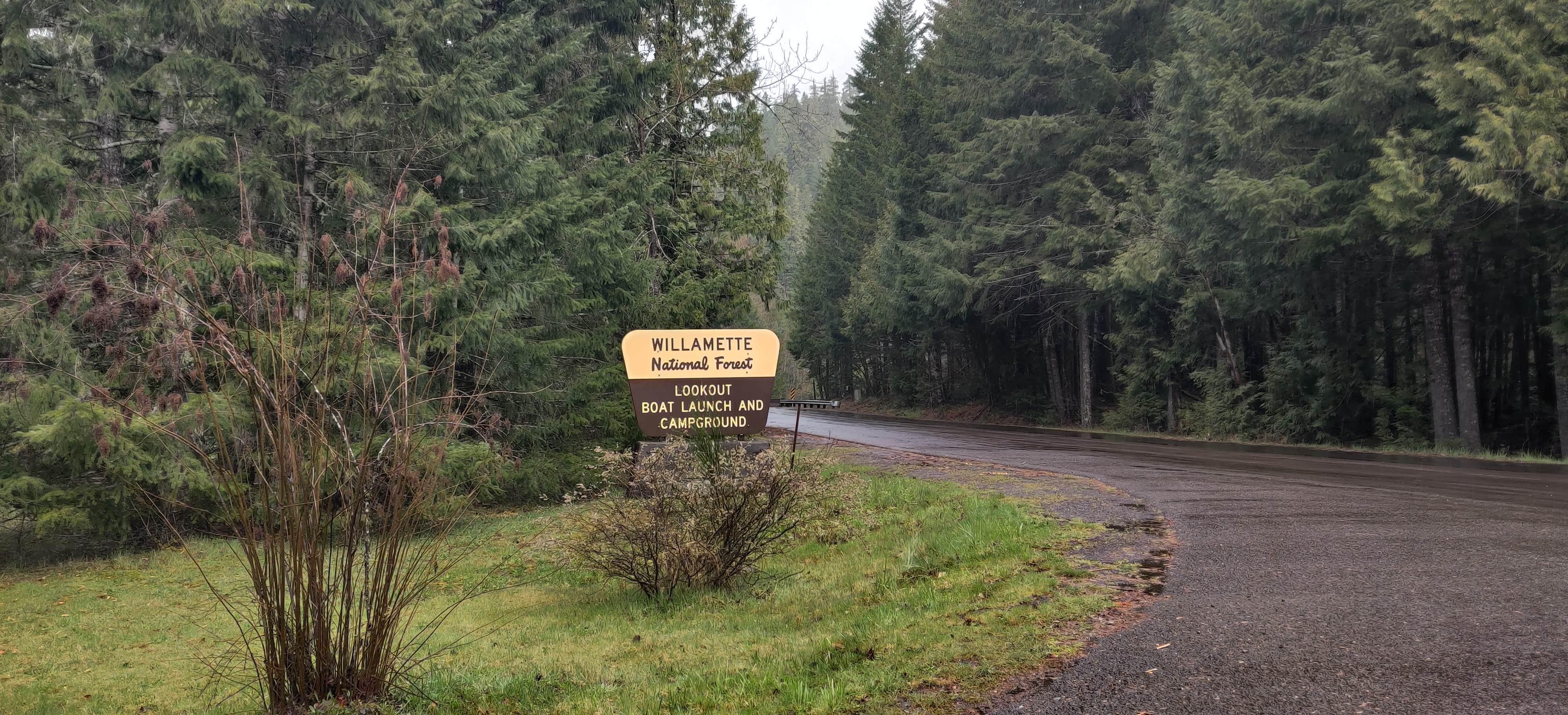 Camper-submitted photo at Lookout Campground near Willamette National Forest