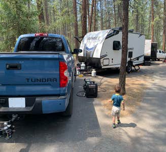 Camper-submitted photo from Kettle River Campground — Lake Roosevelt National Recreation Area