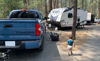Eric H.'s photo of rv camping at Kettle River Campground — Lake Roosevelt National Recreation Area near Boyds, WA