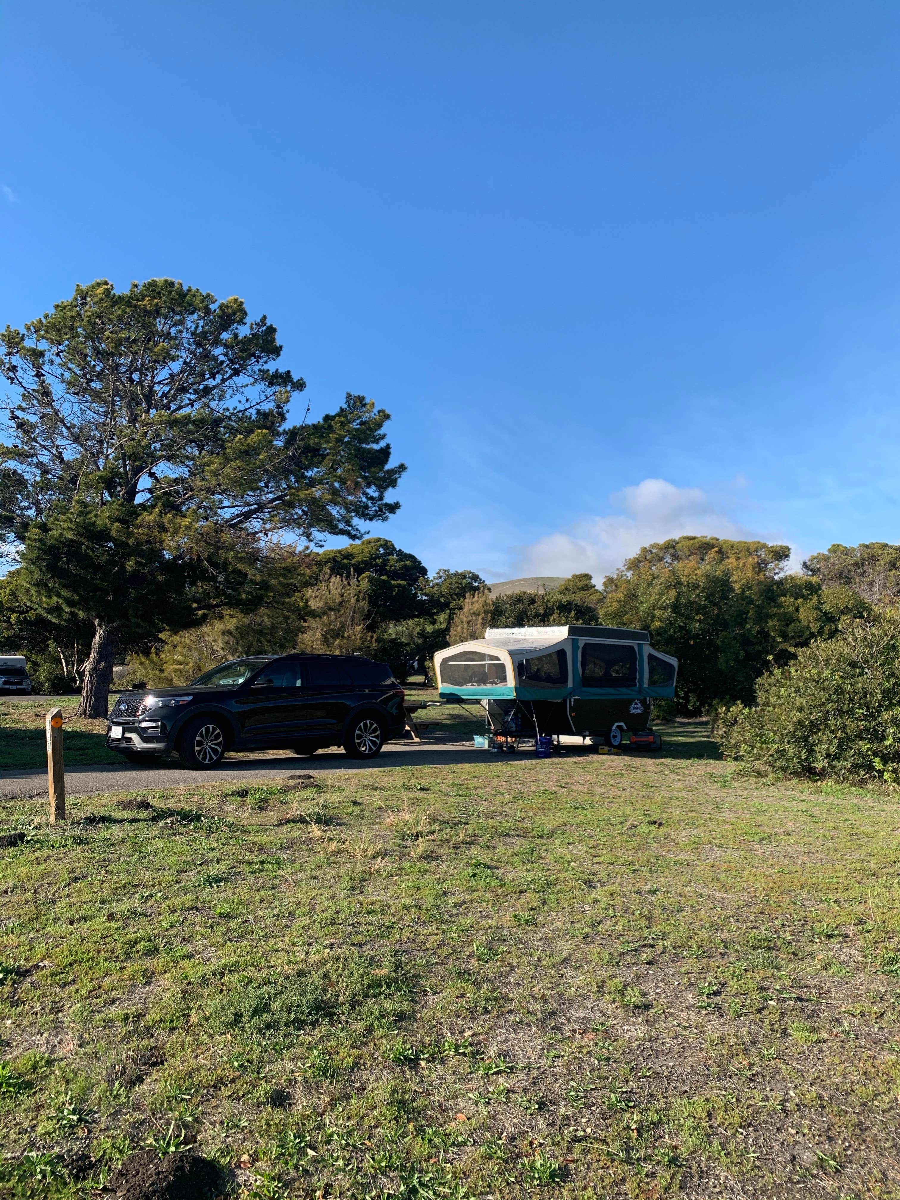 Alisa B.'s photo of rv camping at El Capitán State Beach Campground near Goleta, CA