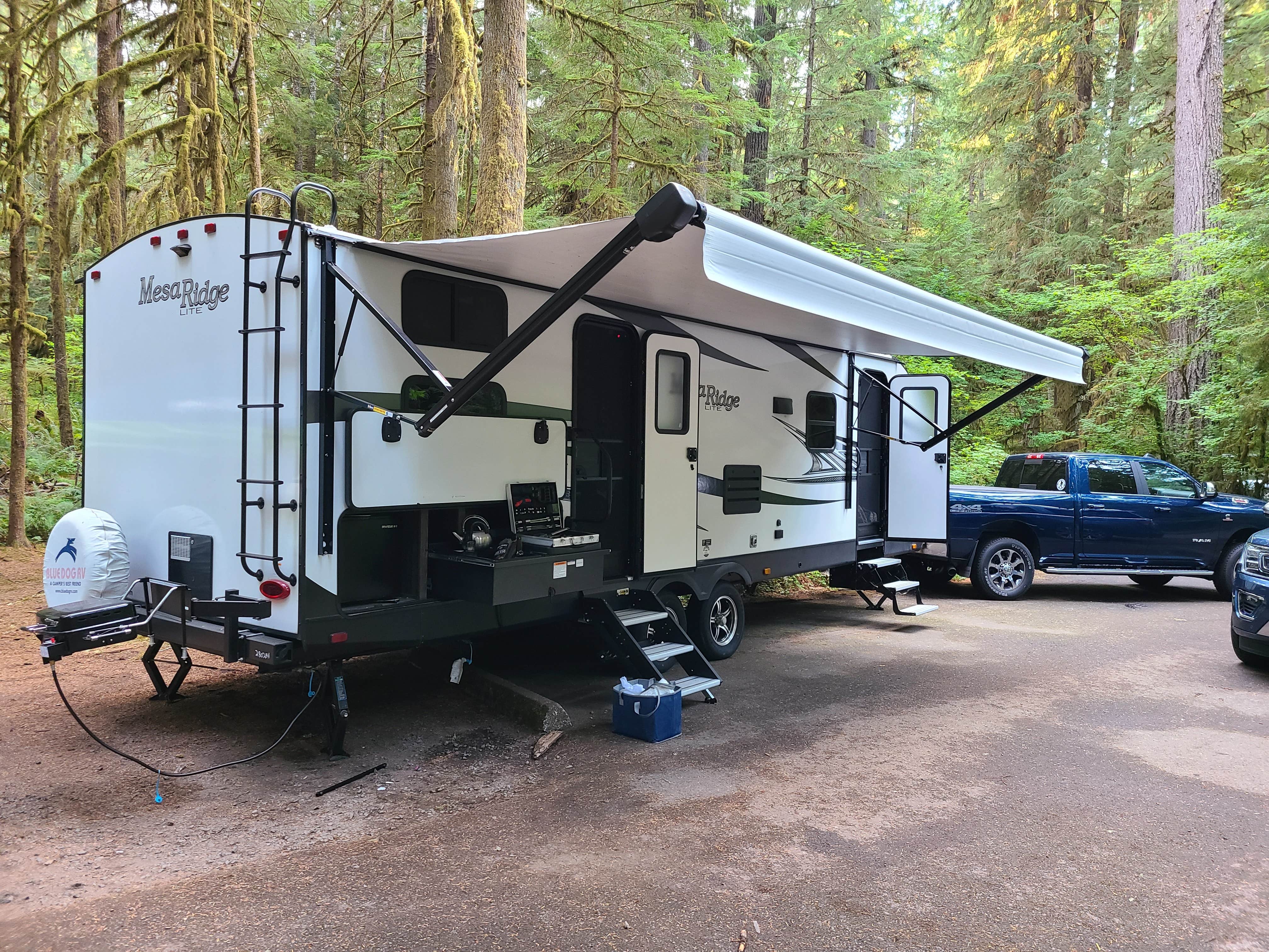 Robert K.'s photo at Iron Creek Campground near Glenoma, WA