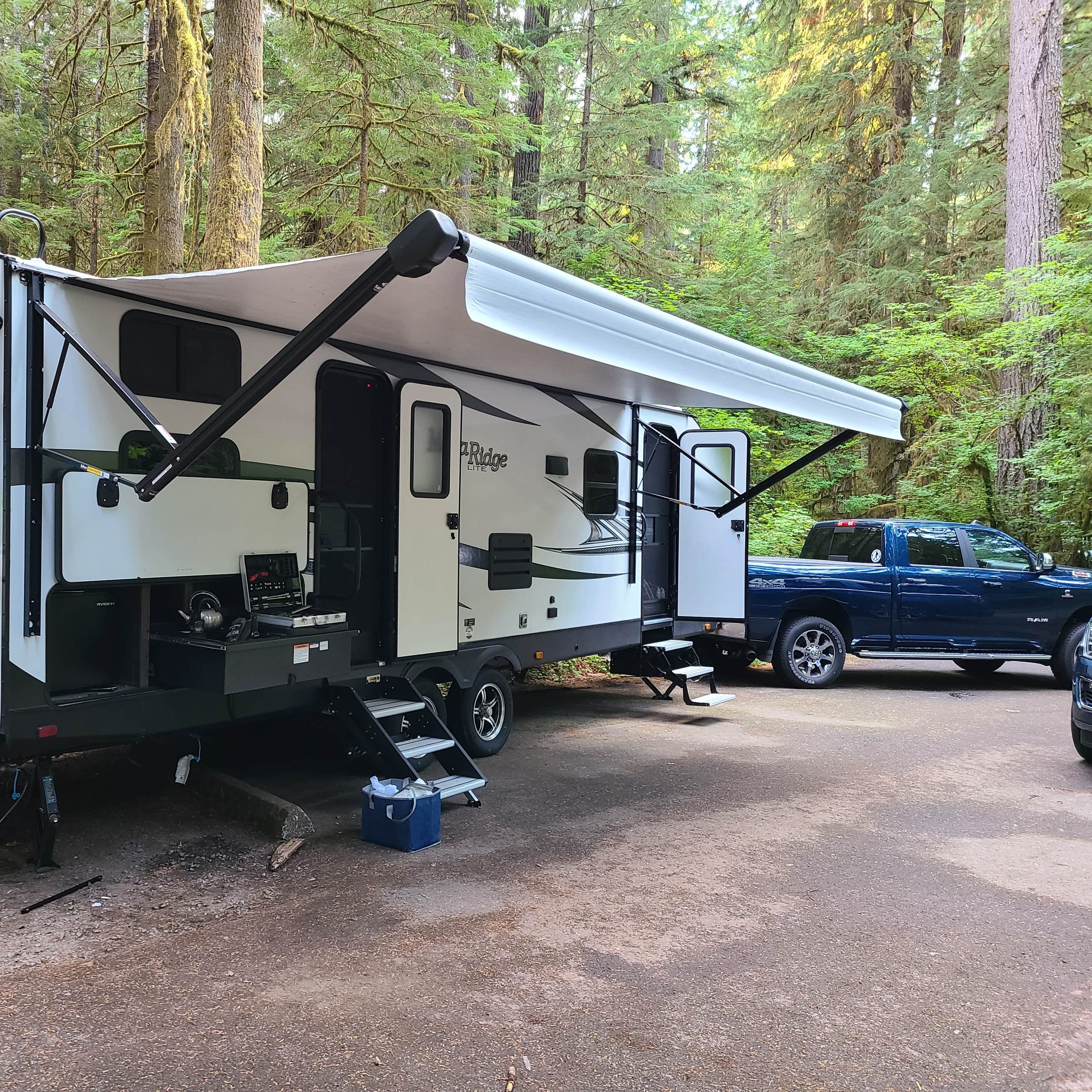 Iron Creek Campground Randle, WA
