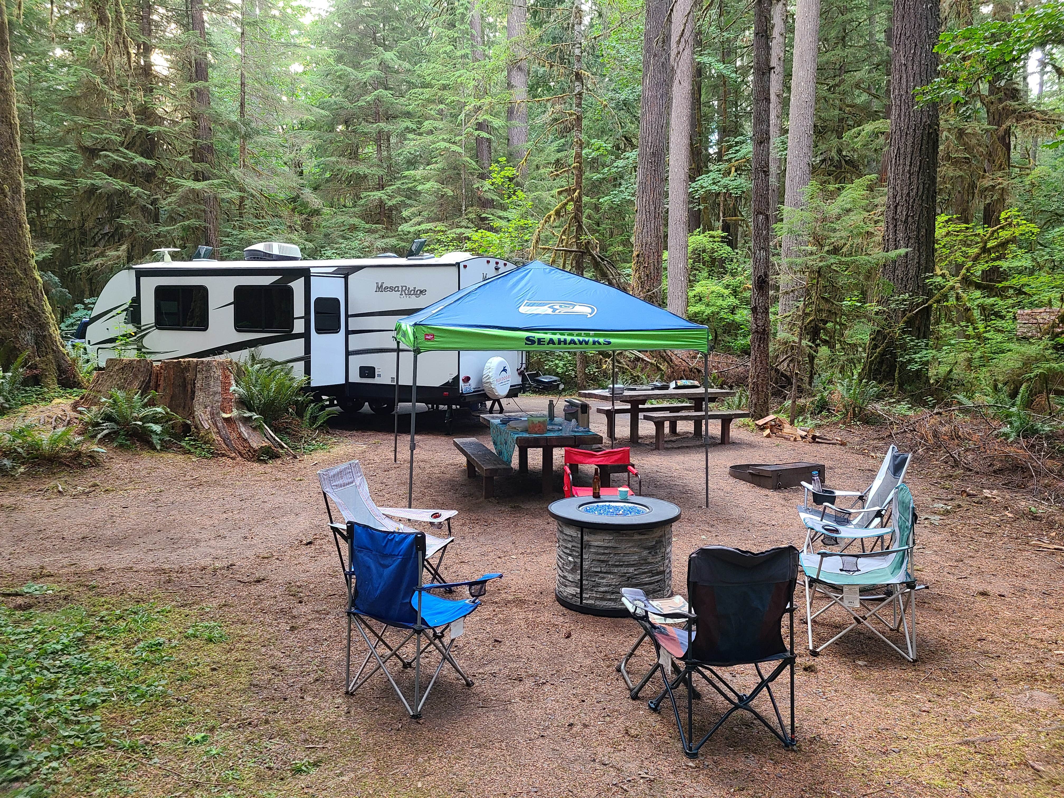 Robert K.'s photo at Iron Creek Campground near Morton, WA