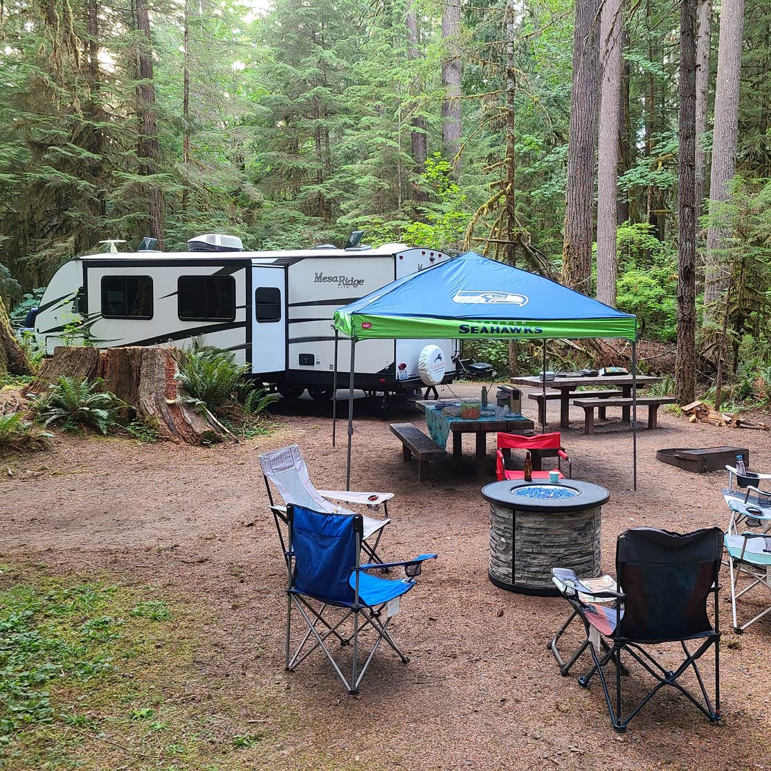 Iron Creek Campground | Randle, WA