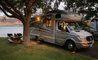 Mitch K.'s photo of rv camping at Peach Beach RV Park on the Columbia near The Dalles, OR