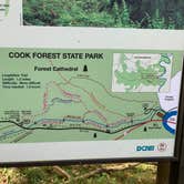 Review photo of Cook Forest State Park Campground by Beth & Kent  S., August 31, 2021