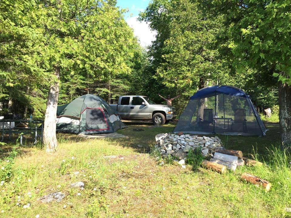 Camper-submitted photo at Drummond Island Township Park Campground near Cedarville, MI