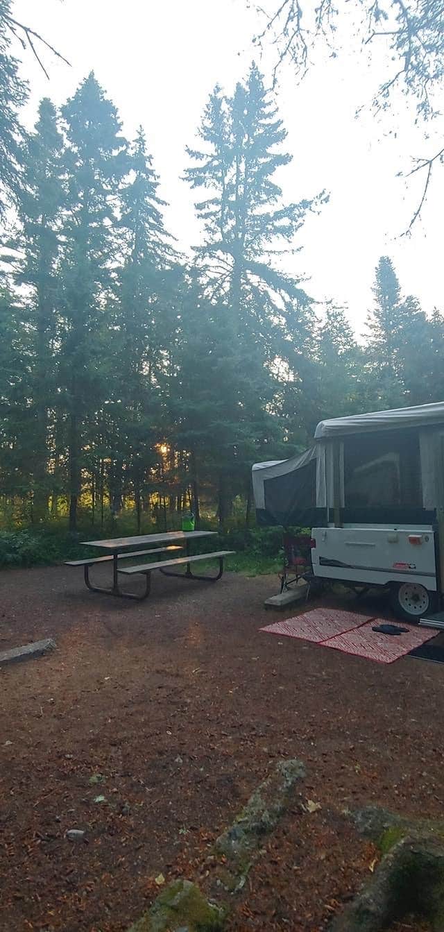 Tami F.'s photo at Judge C. R. Magney State Park Campground near Grand Marais, MN
