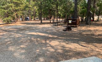 Camping near Sheep Creek Campground — Kings Canyon National Park: Moraine Campground — Kings Canyon National Park, Hume, California