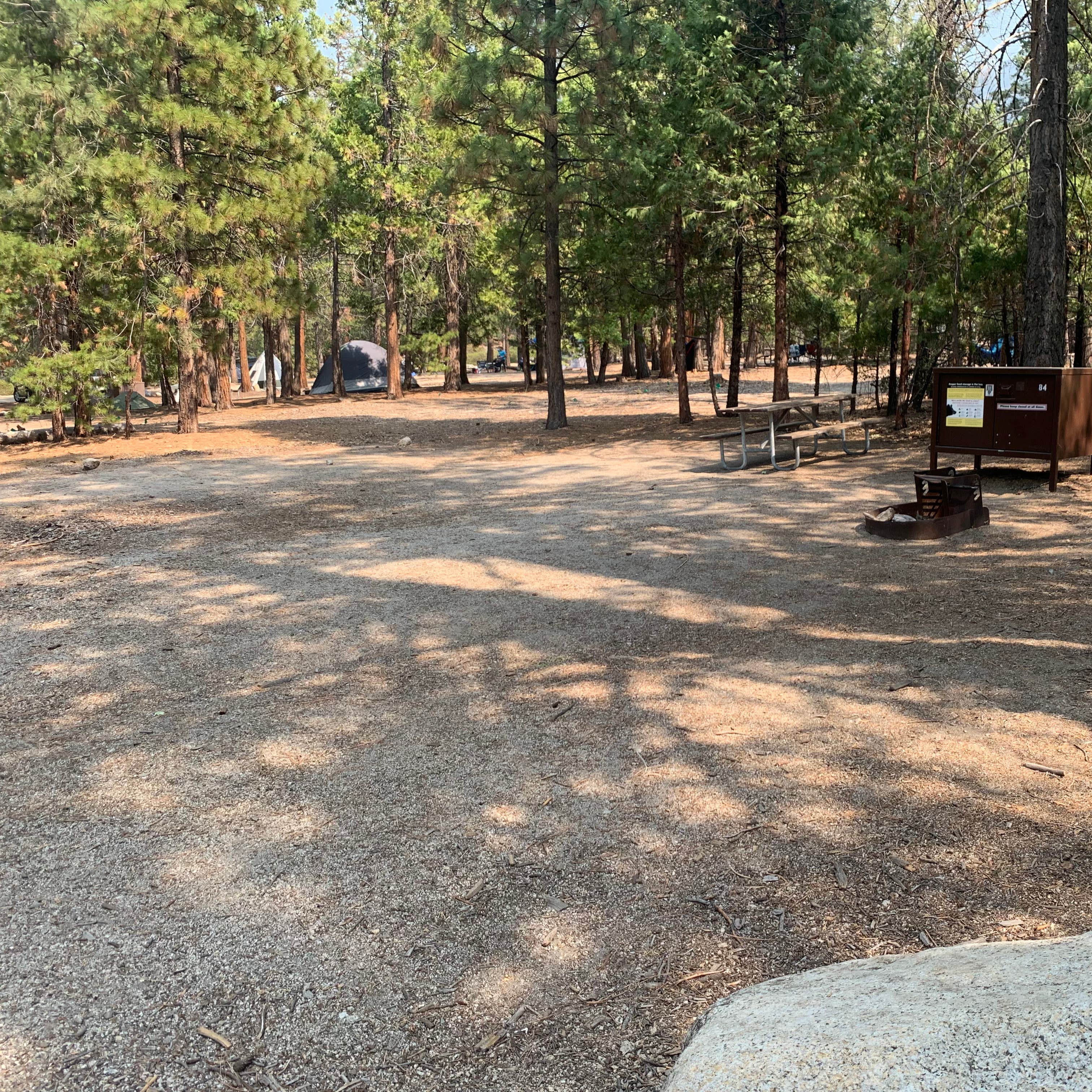 Moraine Campground — Kings Canyon National Park