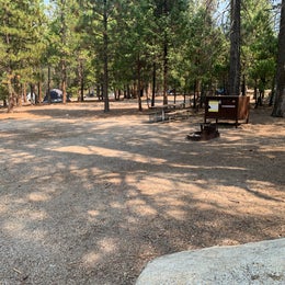 Public Campgrounds: Moraine Campground — Kings Canyon National Park
