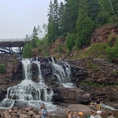 Review photo of Gooseberry Falls State Park Campground by Tami F., August 31, 2021
