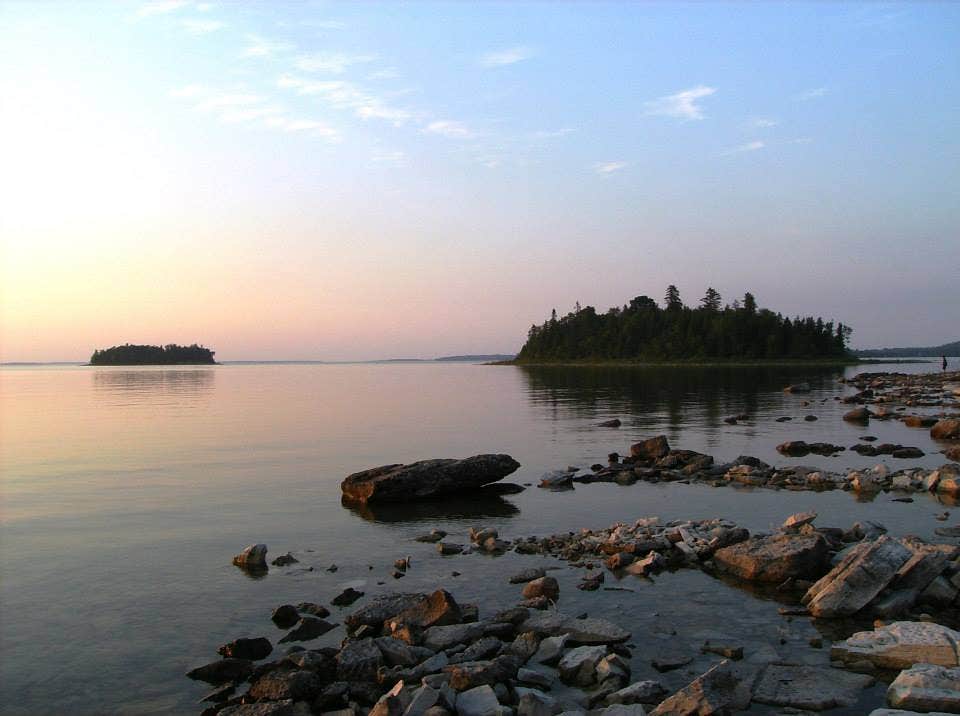 Camper submitted image from Drummond Island Township Park Campground - 3