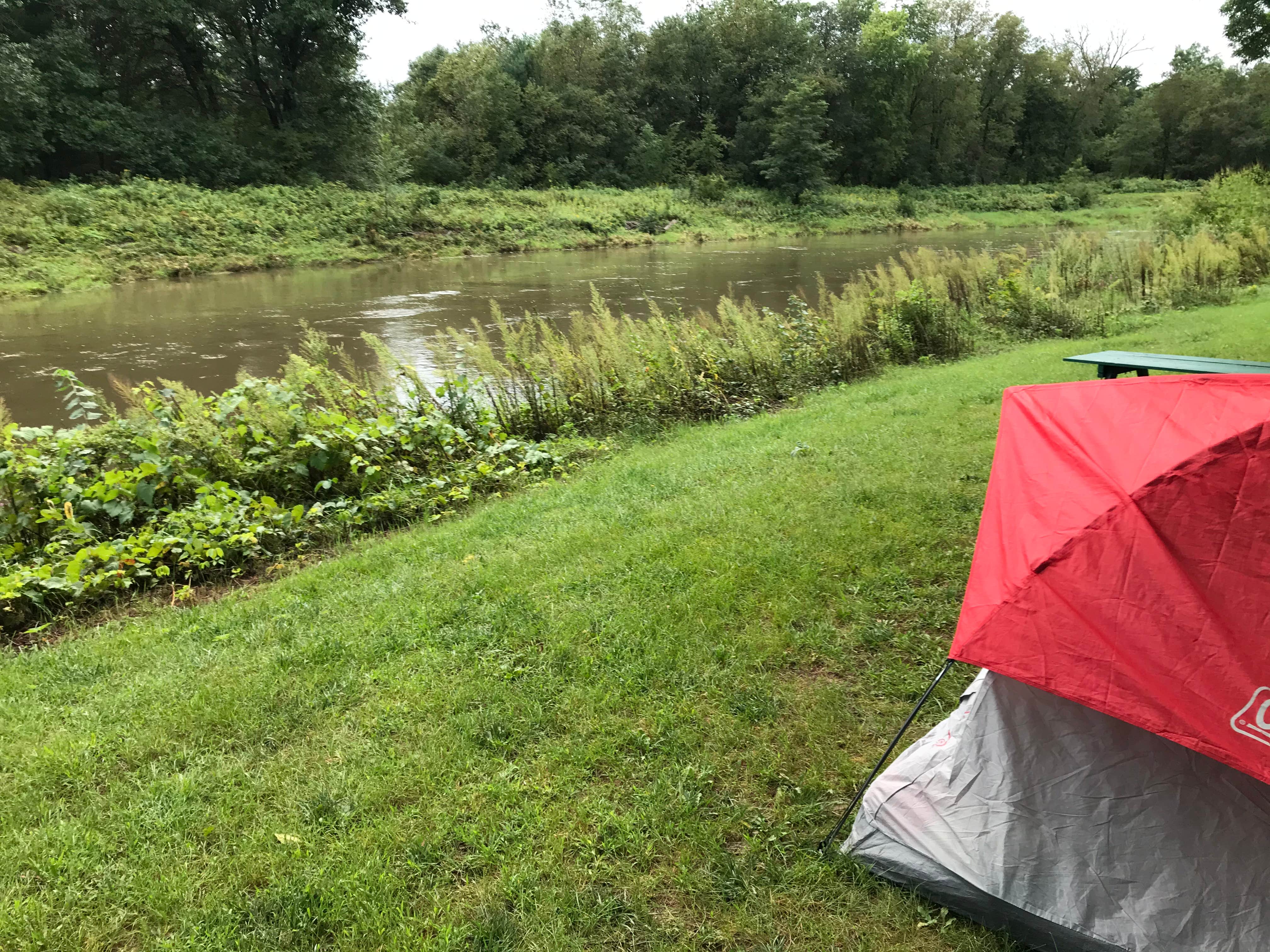 jeanne V.'s photo at Veterans Memorial Park & Campground near La Crosse, WI