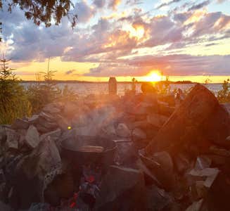 Camper-submitted photo from Drummond Island Township Park Campground