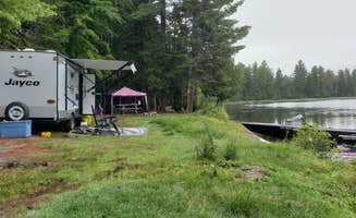 Jean C.'s photo of a dispersed camping area at Seboeis Public Lands in Maine